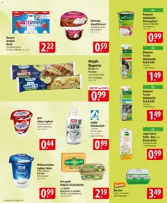 Famila Prospekt 	 ab 10.11.2025 gültig | Seite: 7 | Produkte: Actimel, Kefir, Butter, Reis
