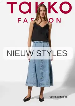 Takko folder - Voorbeeld van een folder van Takko, geldig van 27.04.2026
