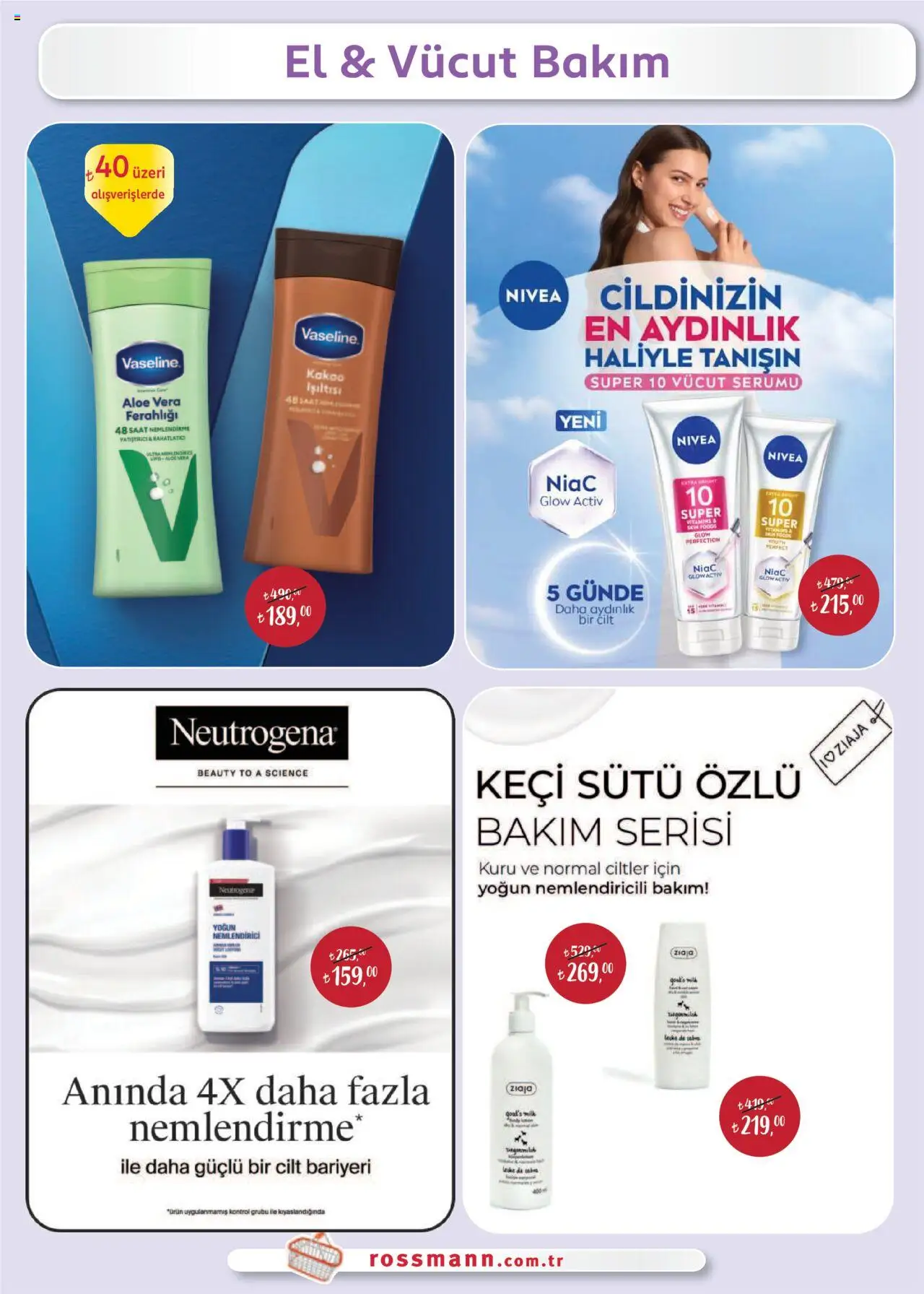 Rossmann Ekim Kişisel Bakım Kataloğu - 01.10.2025 tarihinden itibaren geçerlidir | Sayfa: 26 | Ürünler: Saat