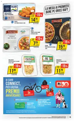 Ofertele Mega Image valabile de la 09.10.2025 | Pagină: 15