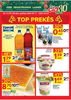ČIA MARKET leidinys galioja nuo 17.02.2026