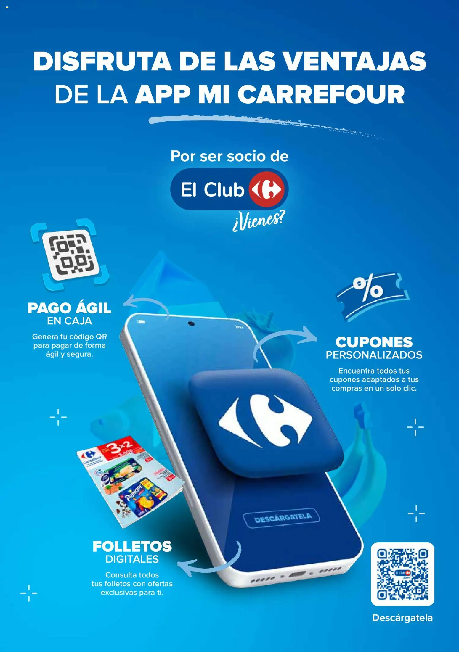 Carrefour folleto │ válido desde el 28.10.2025 | Página: 4 | Productos: Caja