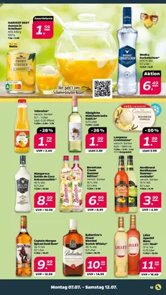 Netto - Netto APS : Wochenangebote - gültig ab dem 06.07.2025 | Seite: 17 | Produkte: Whisky, Batida de coco, Bourbon, Berentzen
