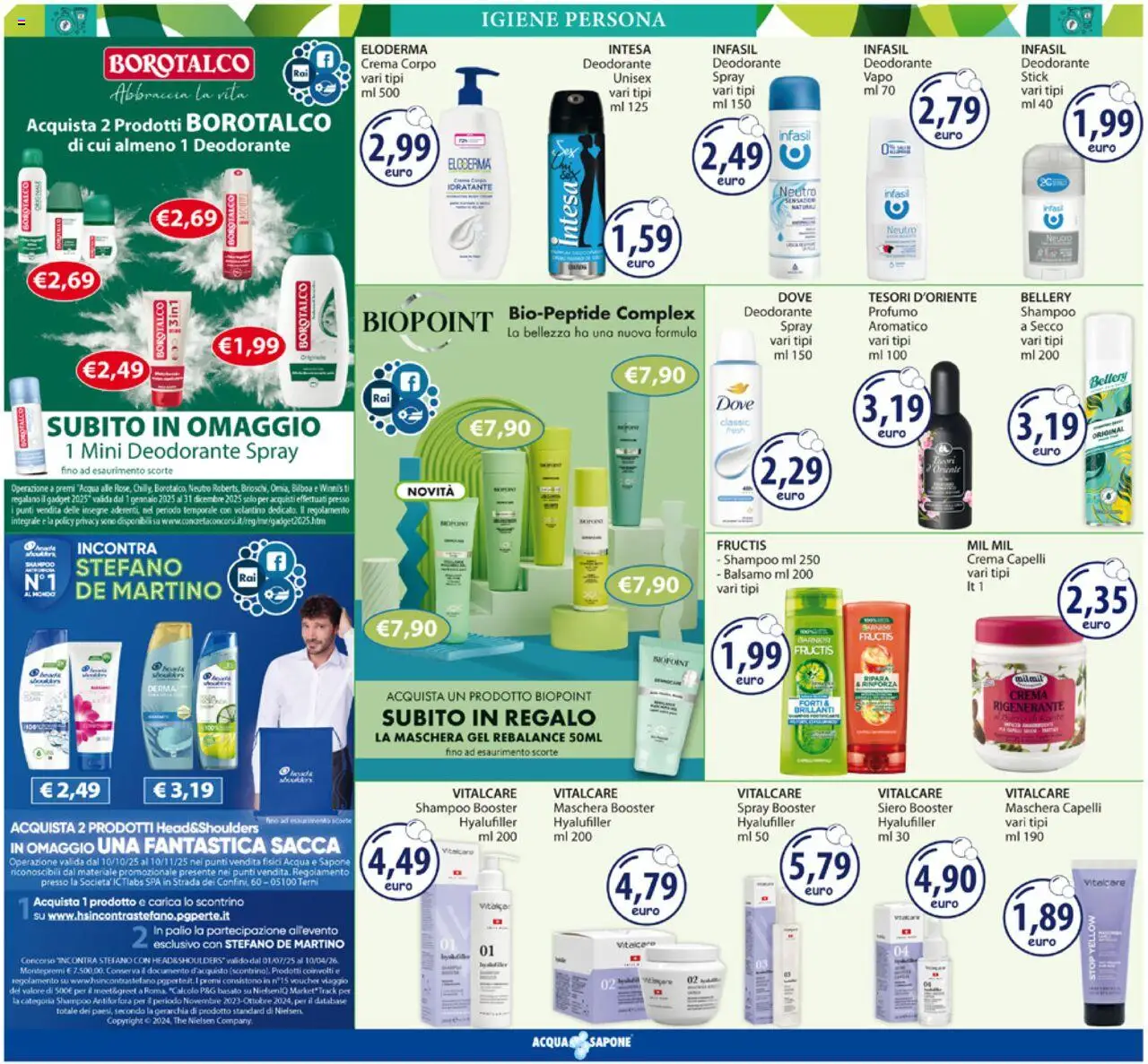 Volantino Acqua e Sapone del 20.10.2025 | Pagina: 6 | Prodotti: Balsamo, Crema, Acqua, Burro