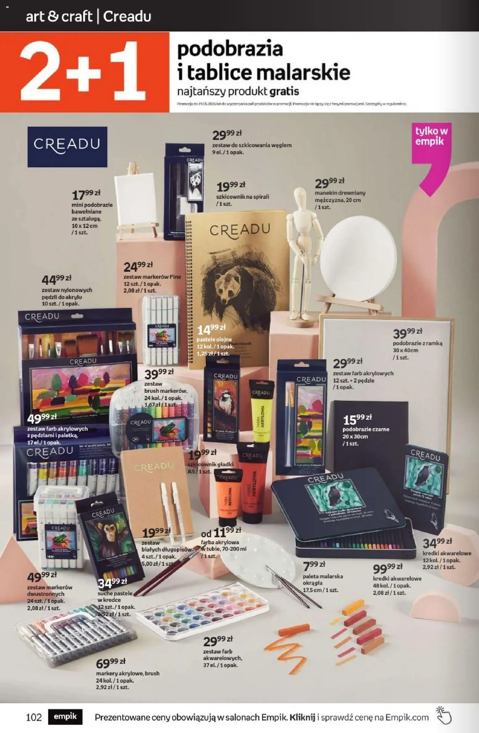 Empik promocje - Tom kultury Zabawki od 22.04.2026 | Strona: 28 | Produkty: Ramka