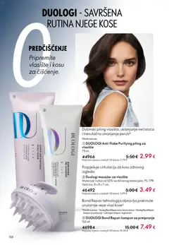 Oriflame - Katalog - Pregled kataloga iz trgovine Oriflame, vrijedi od 18.02.2026 | Stranica: 158 | Proizvodi: Serum za kosu, Šampon, Regenerator, Piling
