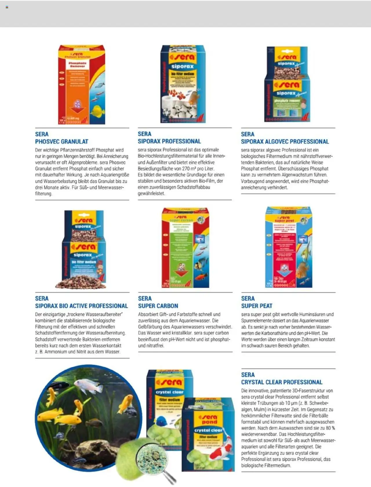 zookauf Themenkatalog Aquaristik – gültig ab 01.10.2025 | Seite: 25 | Produkte: Wasser