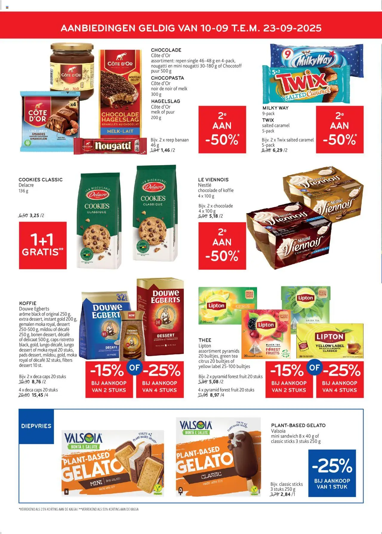  | Pagina: 8 | Producten: Twix, Banaan, Koffie, Chocolade
