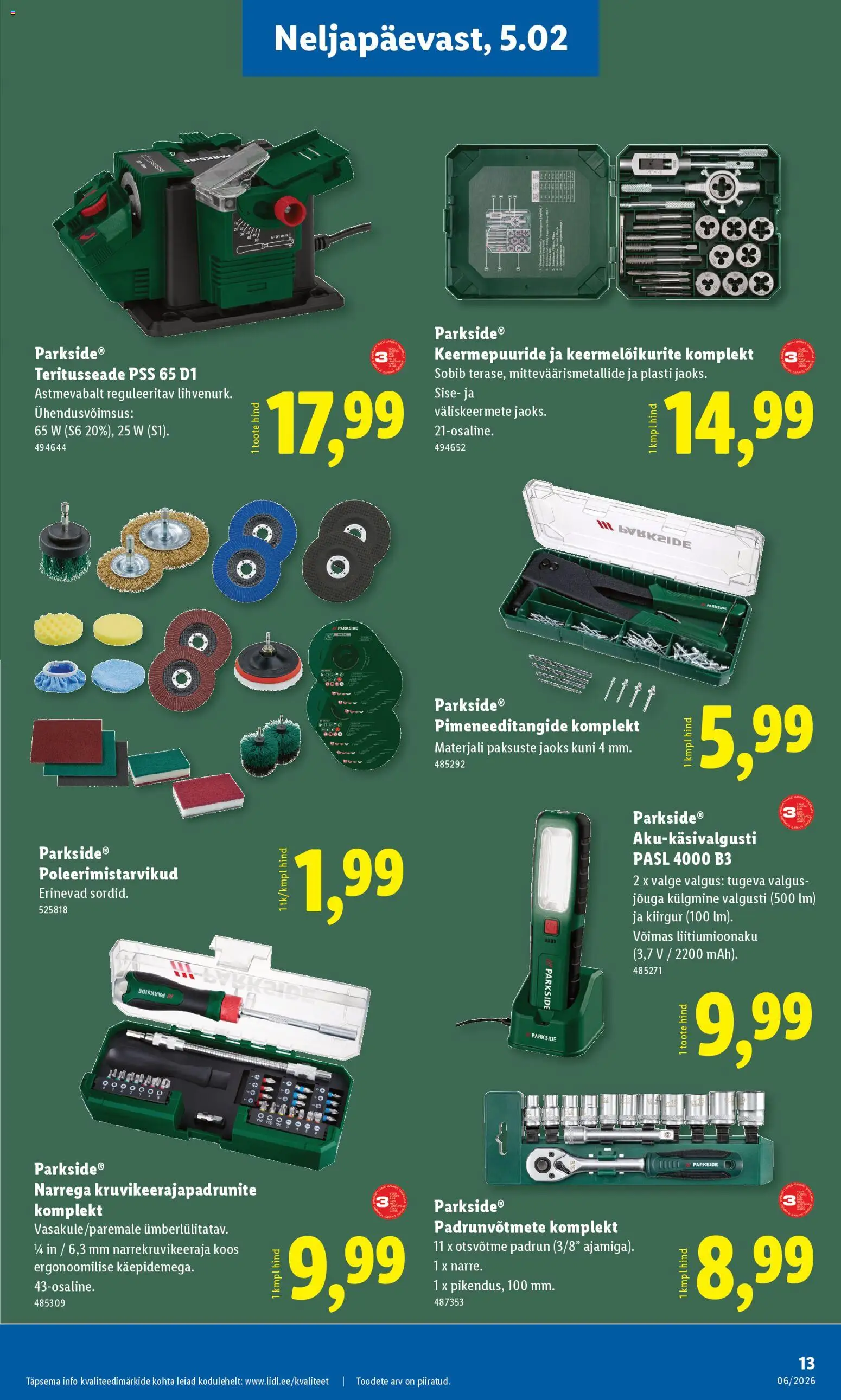 {H1} | Lehekülg: 13