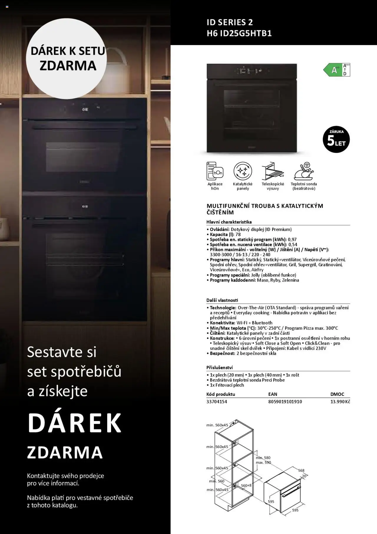 XXXLutz leták - Spotřebiče Haier 2025 od 01.06.2025 | Strana: 22 | Produkty: Kabel, Plech, Trouba, Rošt