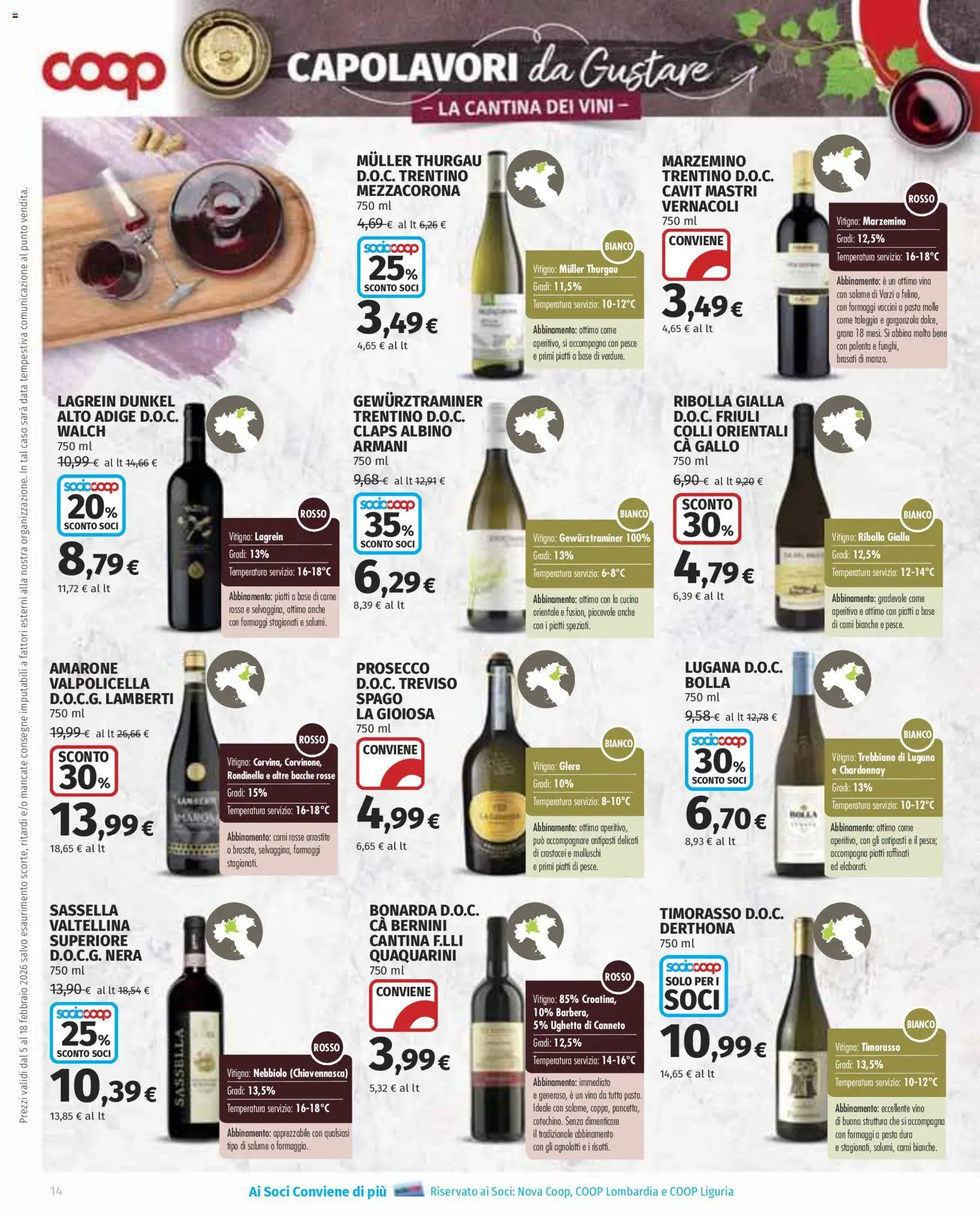 Volantino COOP del 05.02.2026 | Pagina: 14
