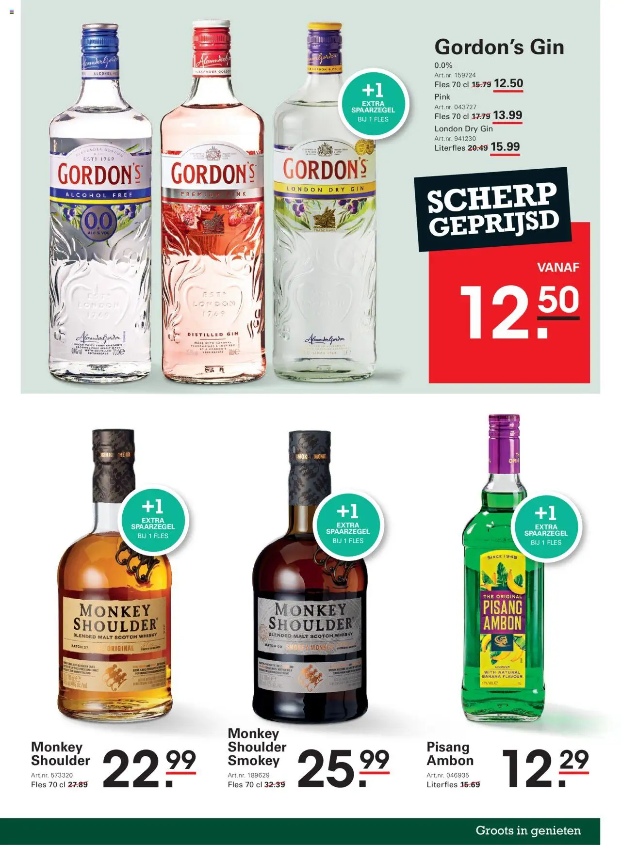 | Pagina: 49 | Producten: Gin, Fles, Whisky, Alcohol