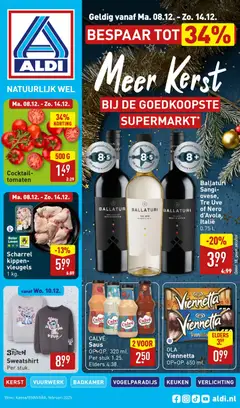 Aldi - Folder - Voorbeeld van een folder van Aldi, geldig van 08.12.2025