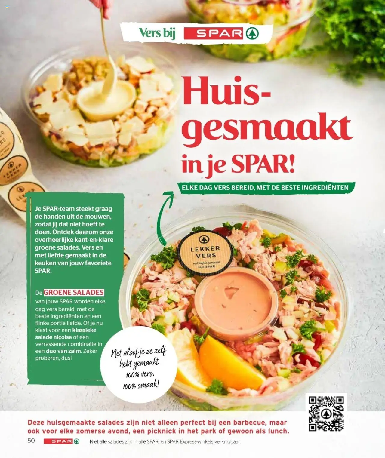  | Pagina: 50 | Producten: Salades, Salade