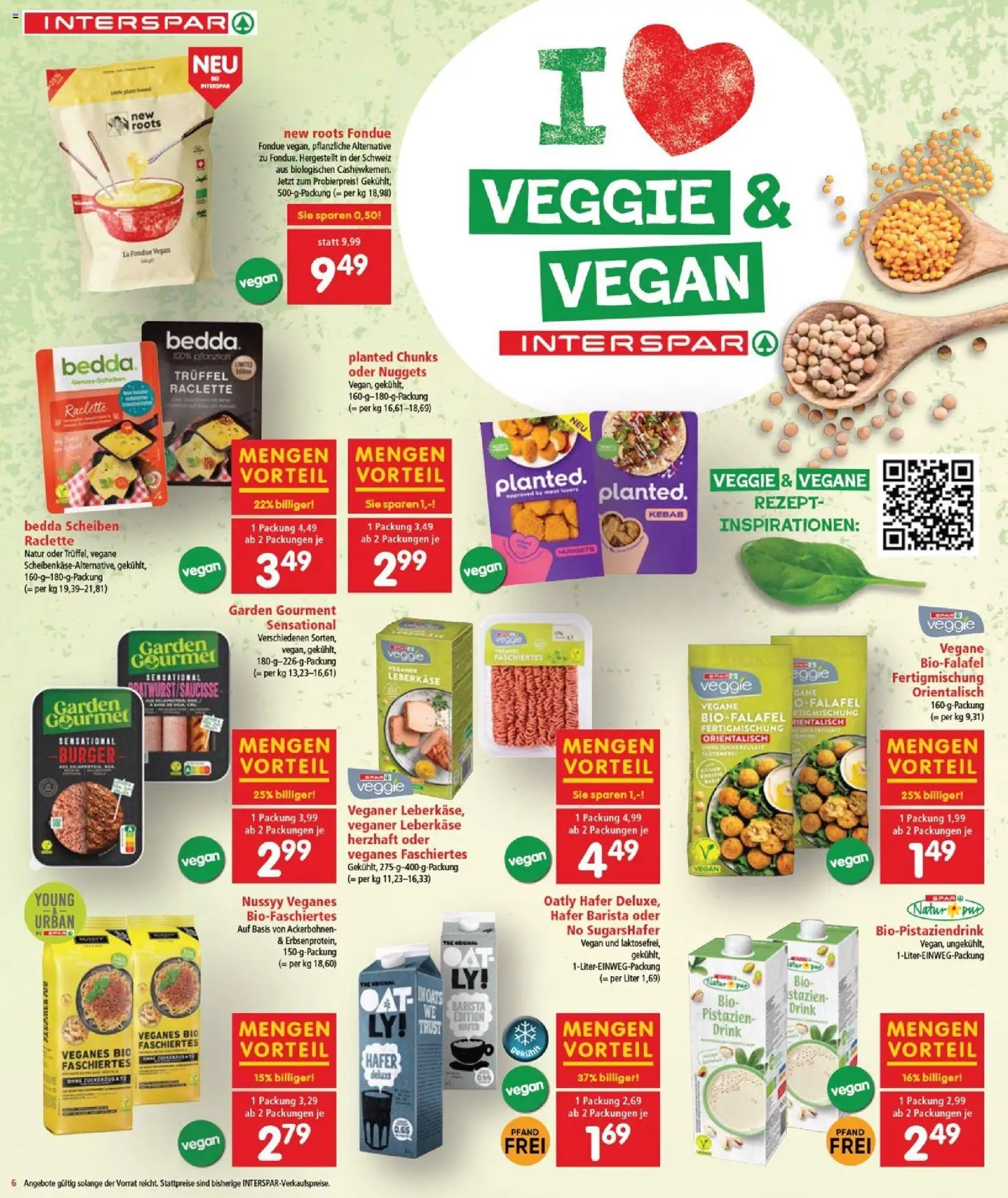 Interspar Flugblatt - Burgenland gültig ab 27.11.2025 | Seite: 7