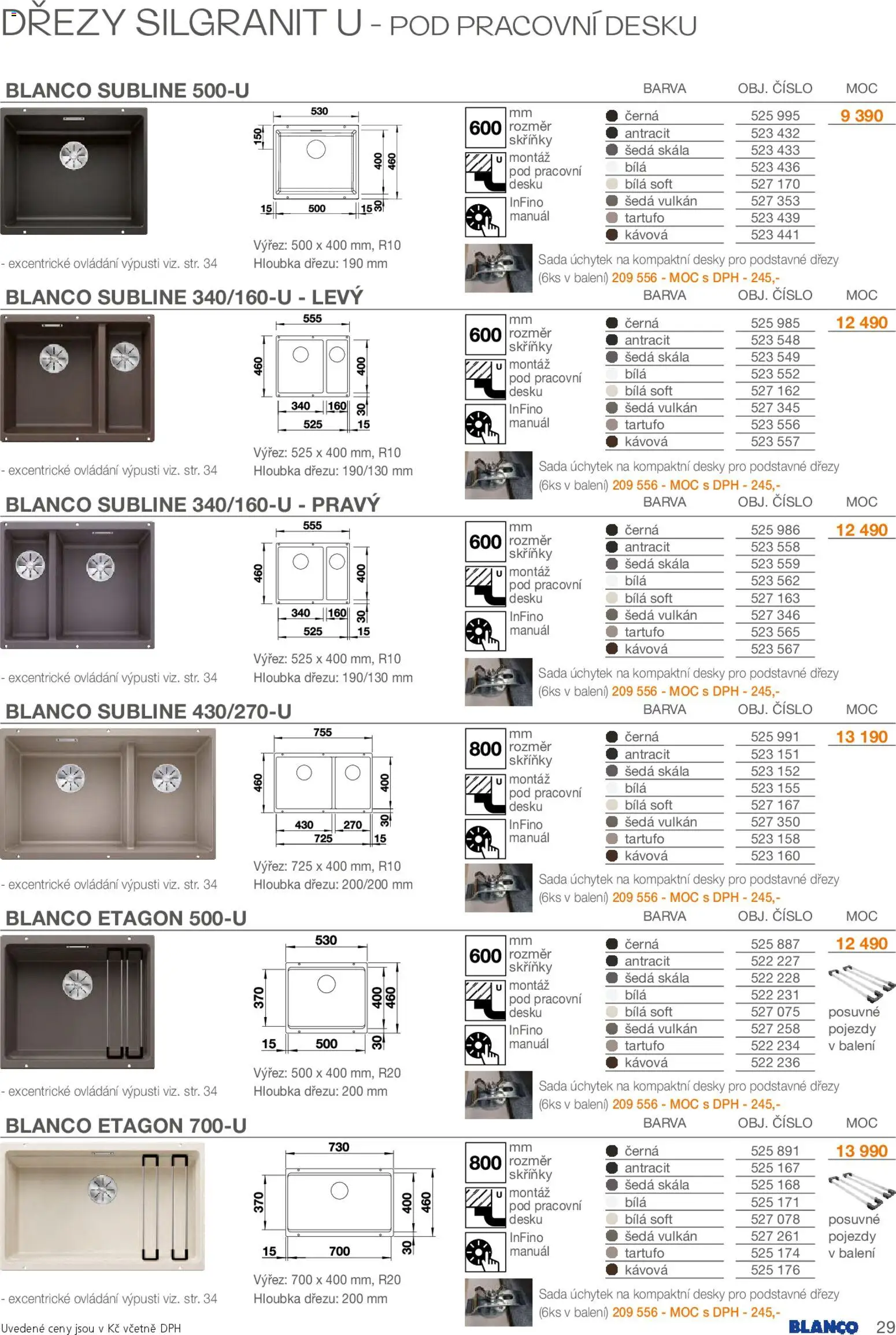 Möbelix leták - Blanco od 01.02.2026 | Strana: 29 | Produkty: Desky