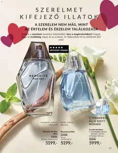 Katalógus AVON 2026 februári - amely érvényes a következő dátumtól: 01.02.2026 | Oldal: 29 | Termékek: Kölni, Parfüm, Dezodor, Izzadásgátló