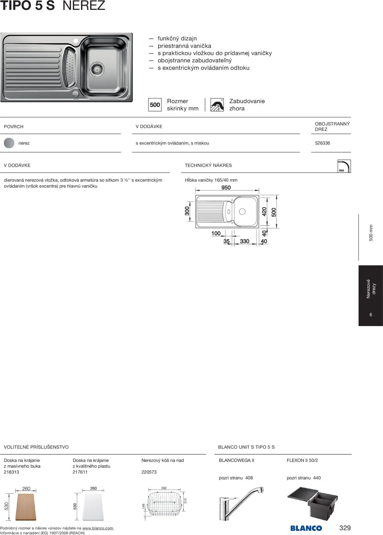 Nové Blanco akcie – leták je platný od 04.02.2026 | Strana: 331