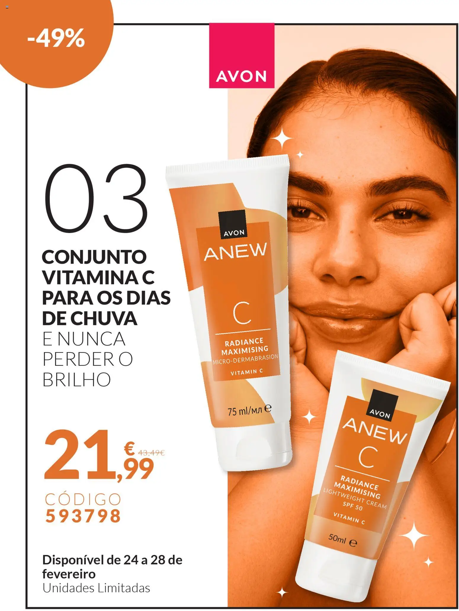 Avon -5 conjuntos de inverno │ válido de 24.02.2026 | Página: 4 | Produtos: Vitamina c