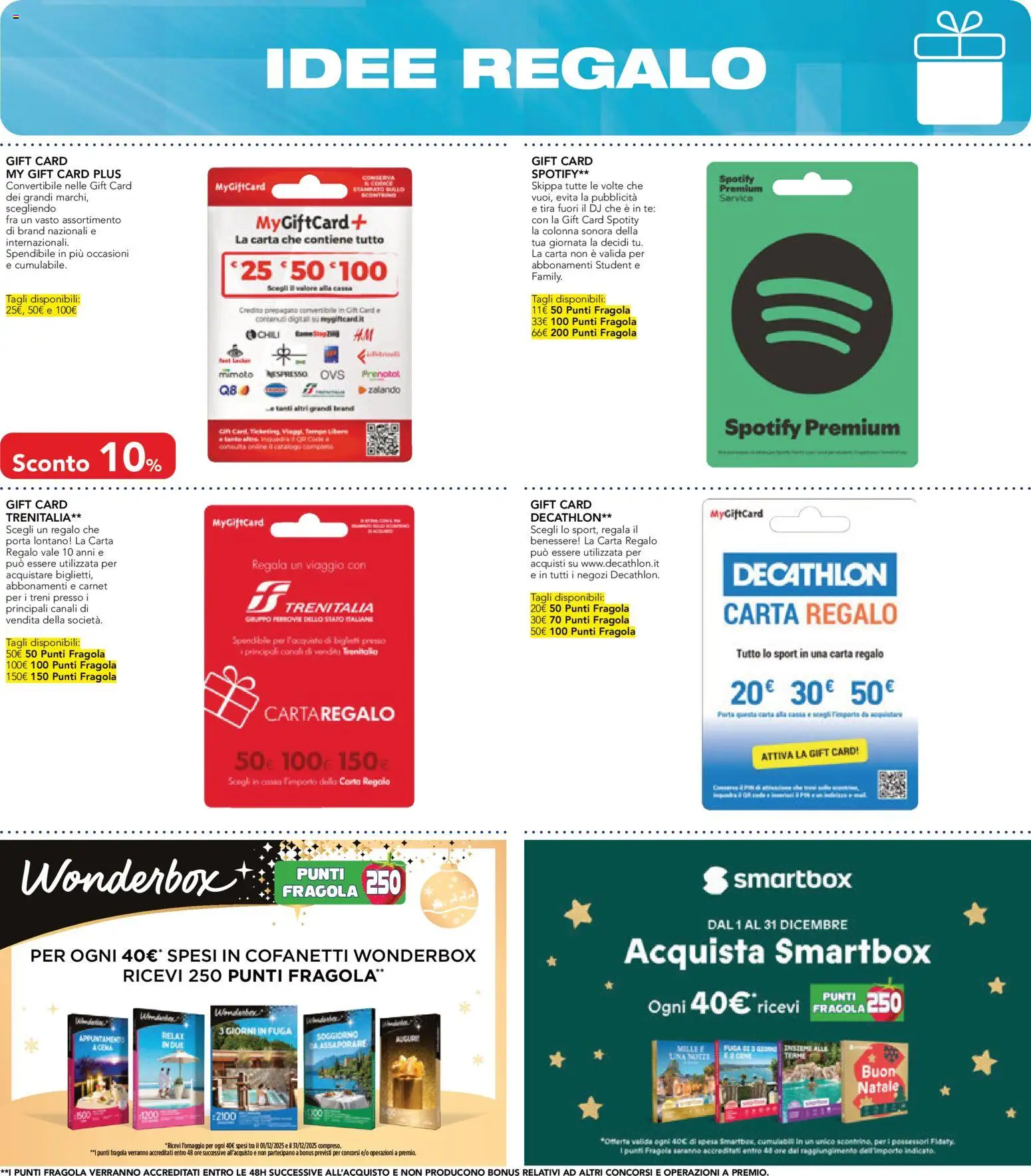 Volantino Esselunga S del 01.12.2025 | Pagina: 9 | Prodotti: Tè