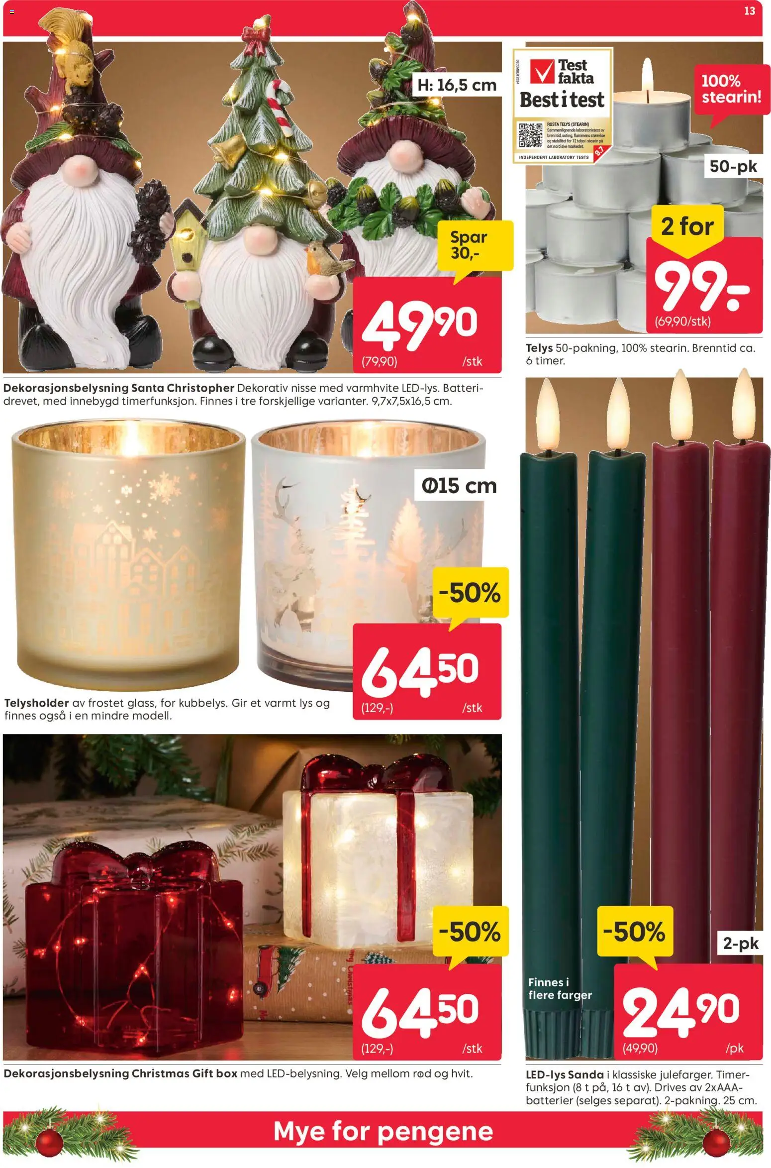 {H1} | Side: 13 | Produkter: Сантехнічне кріплення, Lys, Batteri, Mouth wash