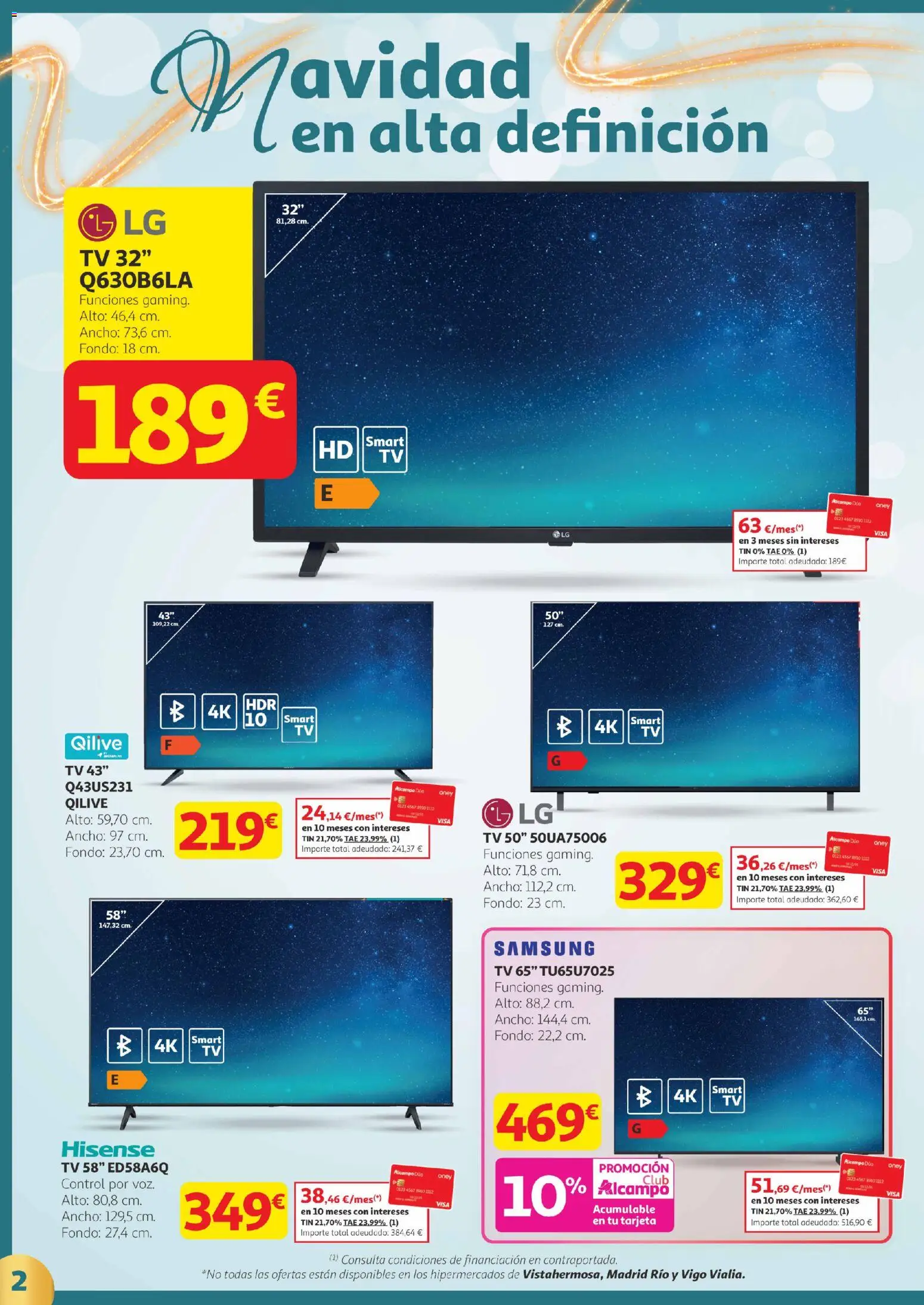 Alcampo - Canarias │ válido desde el 02.12.2025 | Página: 2