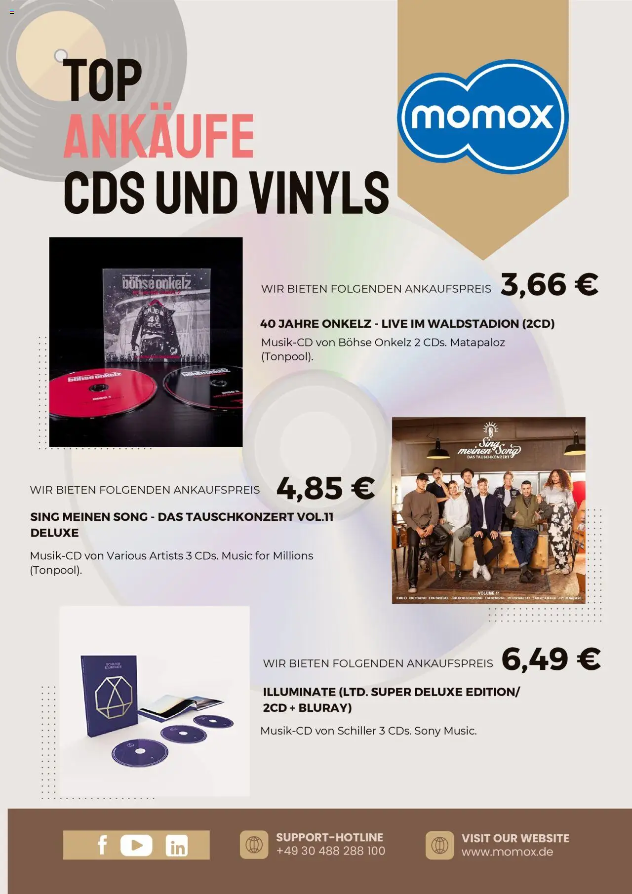 Momox  Prospekt 	 – gültig ab 14.10.2025 | Seite: 6 | Produkte: Sony
