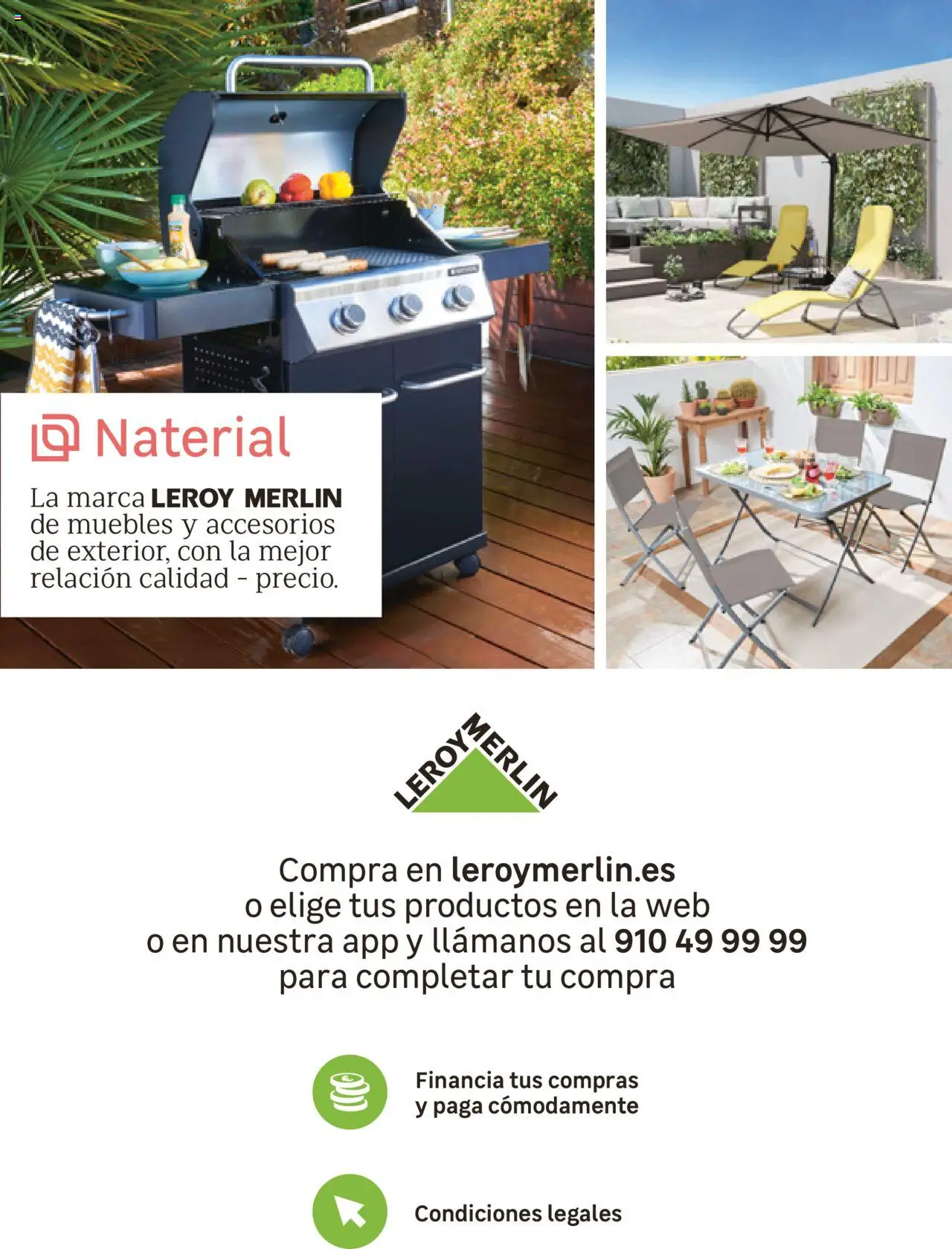 Leroy Merlin catálogo │ válido desde el 25.03.2025 | Página: 222 | Productos: Muebles