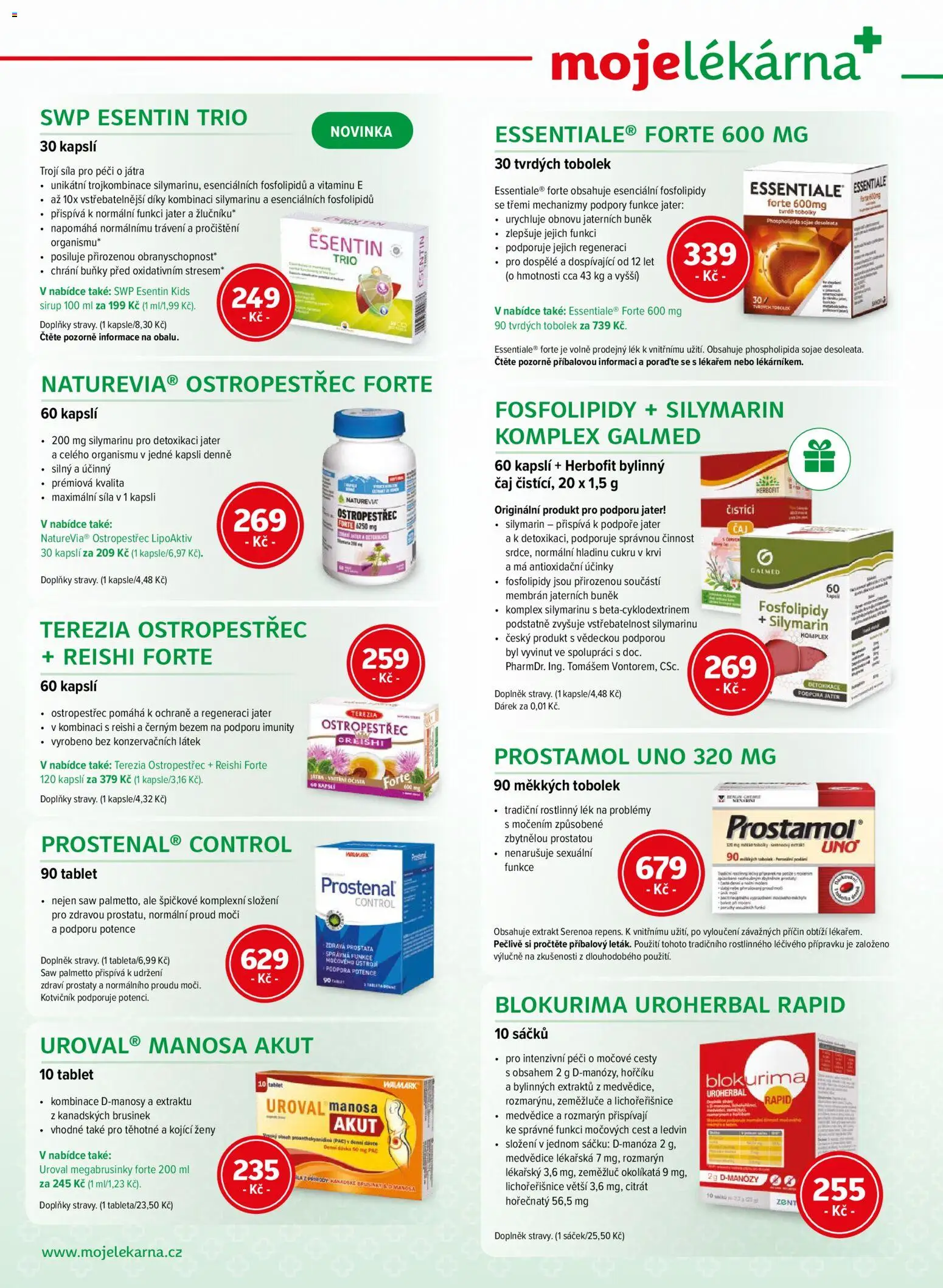 Moje lékárna leták od 14.03.2026 | Strana: 6