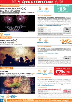 Anteprima del volantino Eurospin Viaggi Nord catalogo valido a partire dal 04.10.2025 | Pagina: 16 | Prodotti: Lenticchie, Piscina, Culla, Letto