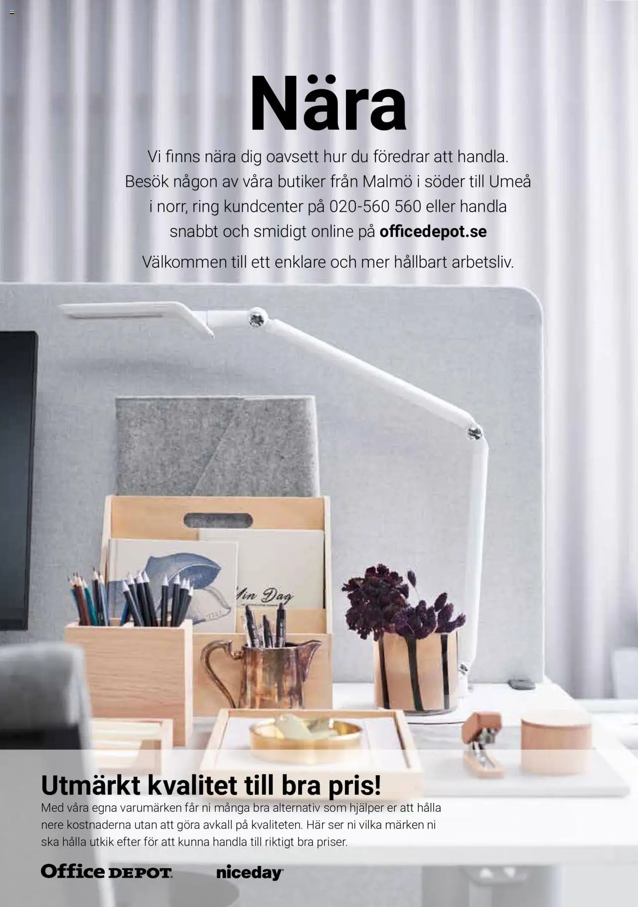Office Depot reklamblad aktuell från 15.02.2024 | Sida: 2 | Produkter: Ring, Vin