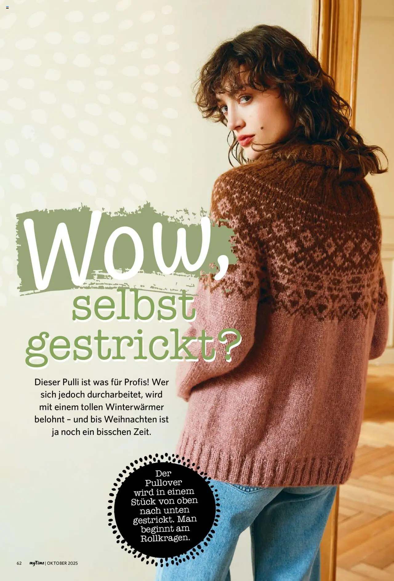 Combi myTime Oktober 2025 – gültig ab 01.10.2025 | Seite: 62 | Produkte: Pullover