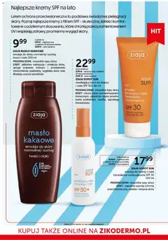 Ziko Gazetka od 10.07.2025 | Strona: 2 | Produkty: Masło, Krem, Lotion, Krem do twarzy