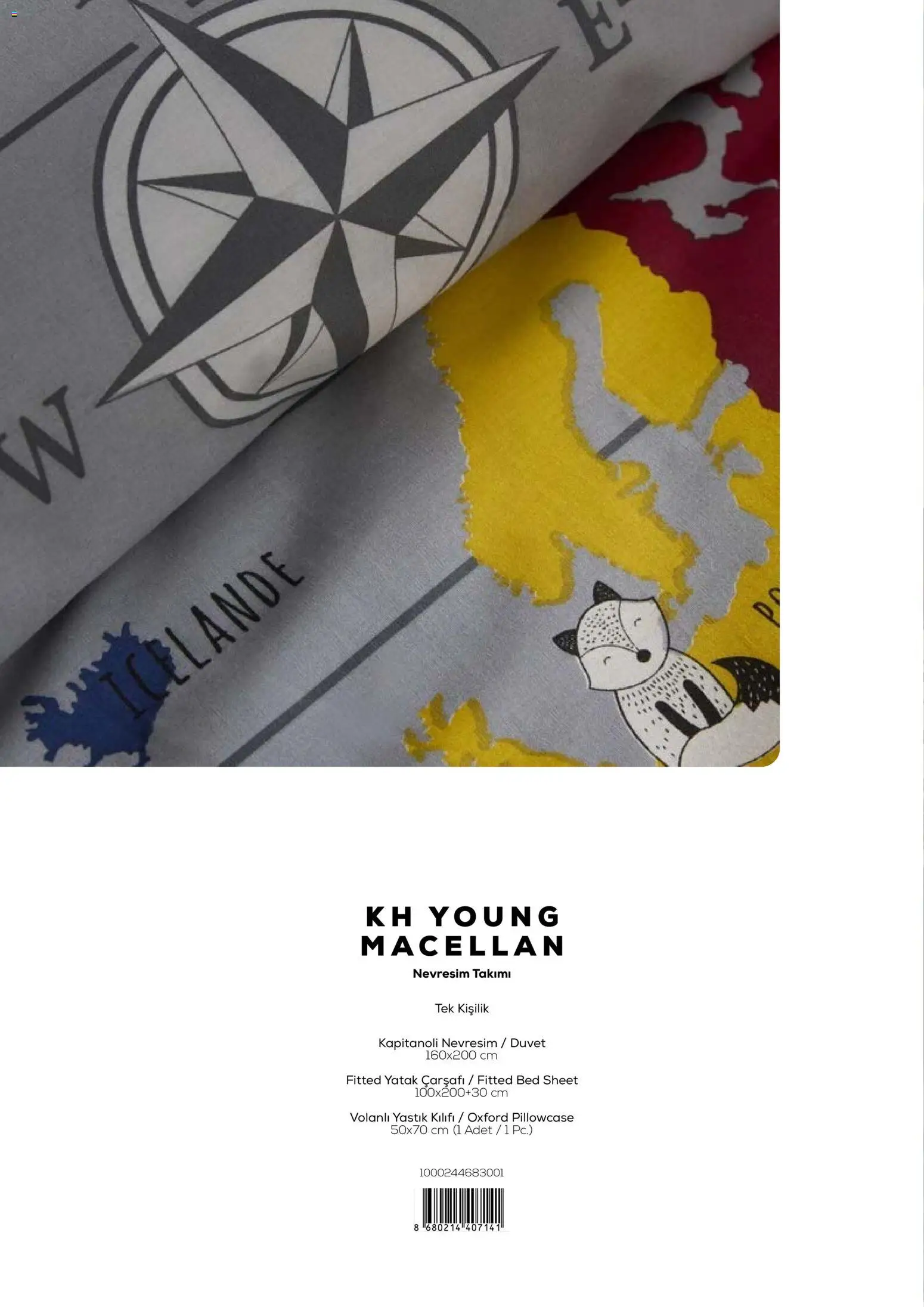 Karaca Home Young Genç Kataloğu Sonbahar - Kış 2025/2026 - 02.12.2025 tarihinden itibaren geçerlidir | Sayfa: 48 | Ürünler: Yatak, Yastık, Nevresim, Yastık kılıfı