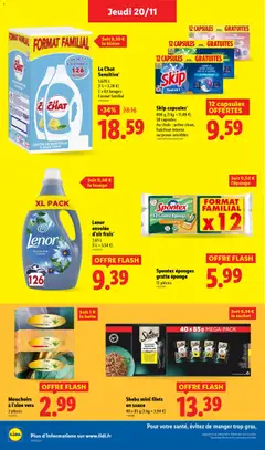 LIDL - Prévisualisation de LIDL Black Friday valide à partir de 20.11.2025 | Page: 18