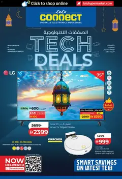 Preview of Lulu Hypermarket - Tech Deals valid from 23.01.2026