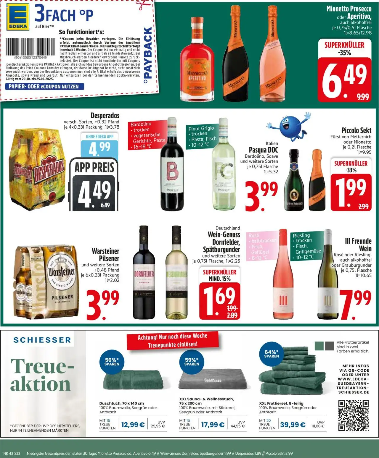 {H1} | Pagina: 22 | Producten: Bier, Pasta, Borjúlábszár, Papier