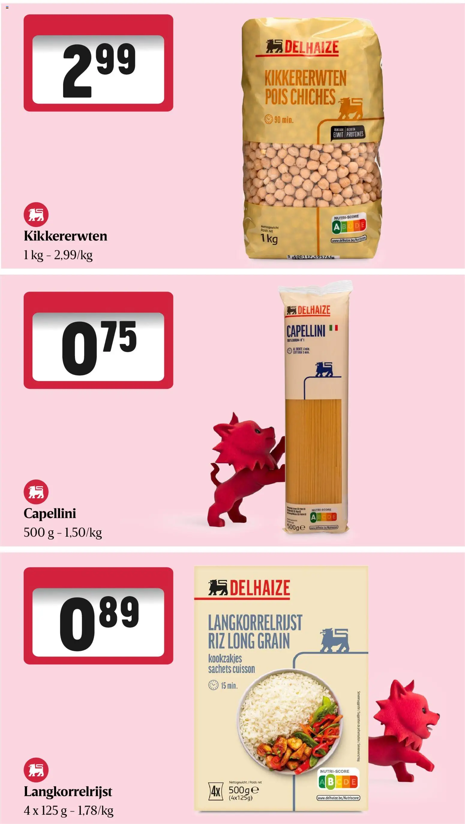 {H1} | Pagina: 44 | Producten: Pasta, Kikkererwten