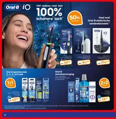 Trekpleister - Folder - Voorbeeld van een folder van Trekpleister, geldig van 09.12.2025 | Pagina: 36 | Producten: Tandenborstel, Kan, Pasta, Elektrische tandenborstel
