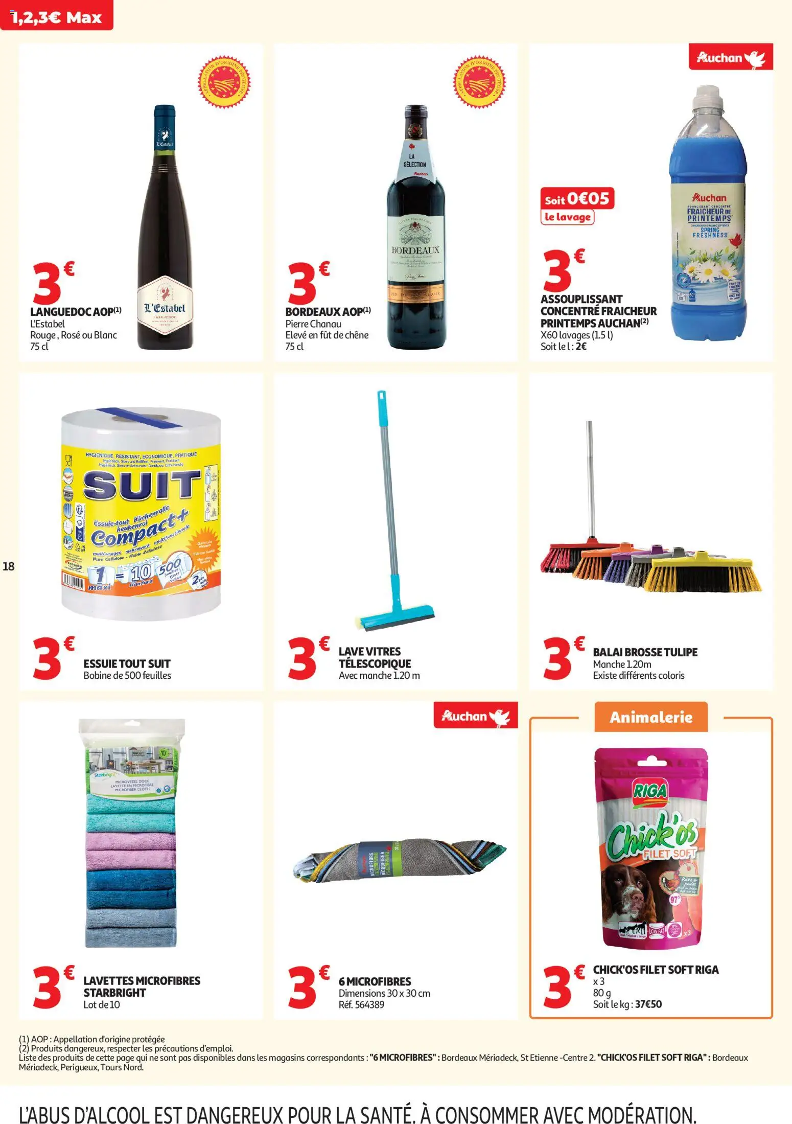 {H1} | Page: 18 | Produits: Brosse, Adoucissant, Balai