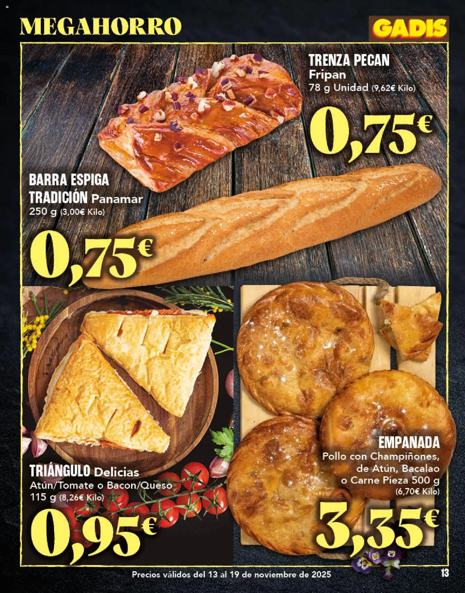 Gadis - folleto │ válido desde el 13.11.2025 | Página: 13