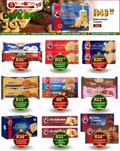 Take n Pay specials catalogue – valid from 18.12.2025 | Page: 16 | Products: Yoghurt, Biscuits, Cream, Lemon