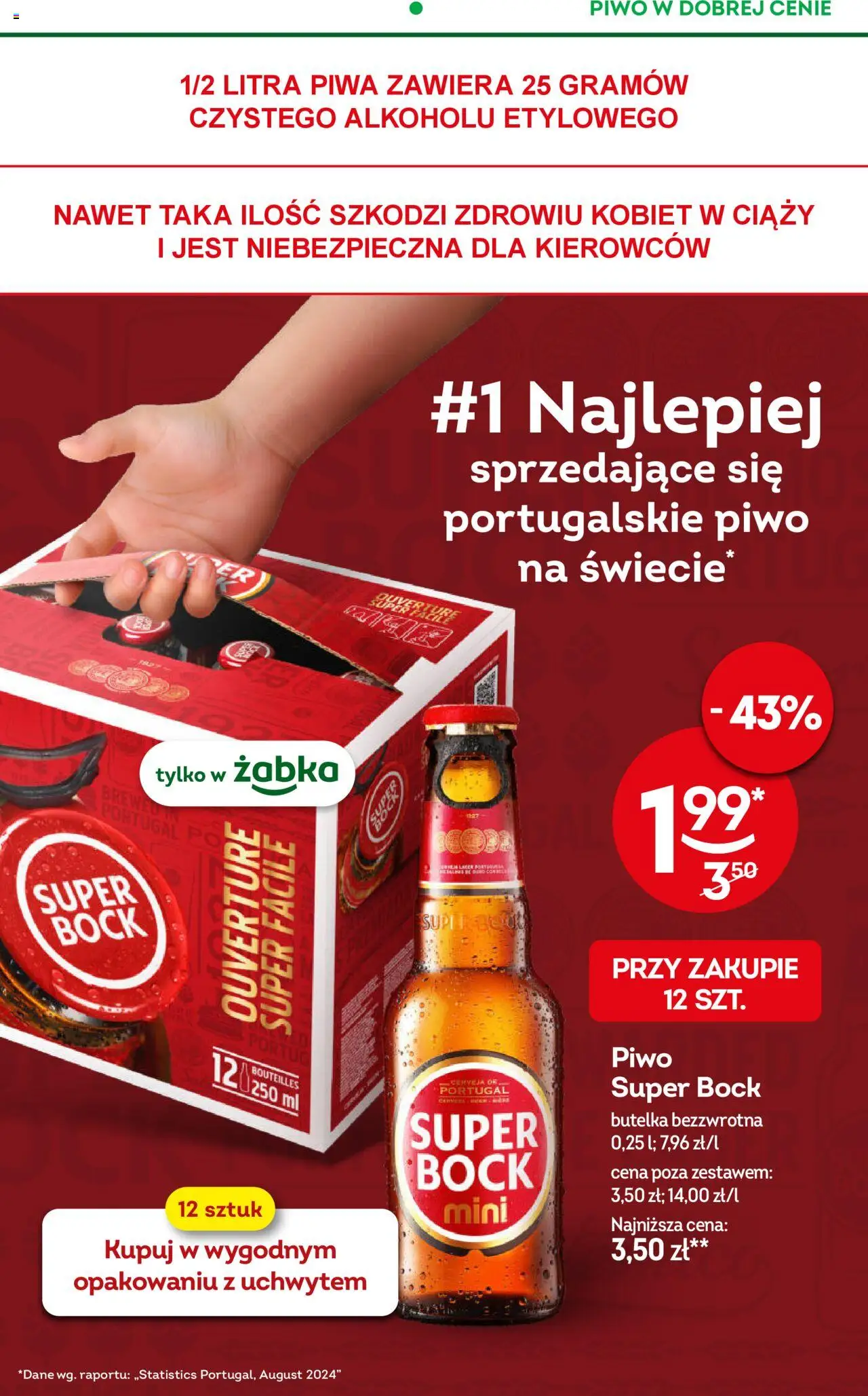 Żabka Gazetka od 04.06.2025 | Strona: 28 | Produkty: Piwo