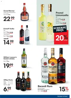 Sligro Wijn - Voorbeeld van een folder van Sligro, geldig van 30.10.2025 | Pagina: 7 | Producten: Fles, Whisky, Alcohol, Beltéri ajtó