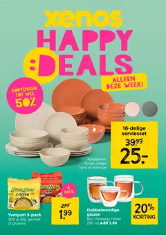 Xenos - Folder - Voorbeeld van een folder van Xenos, geldig van 02.11.2025