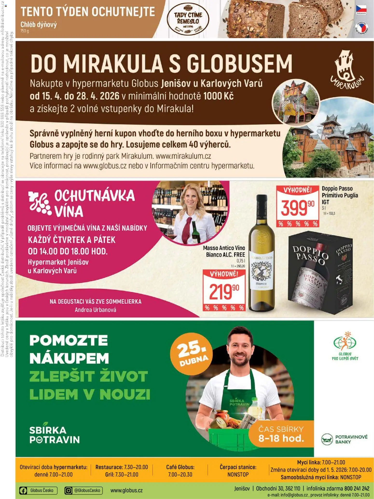 Globus leták - Karlovy Vary od 22.04.2026 | Strana: 35