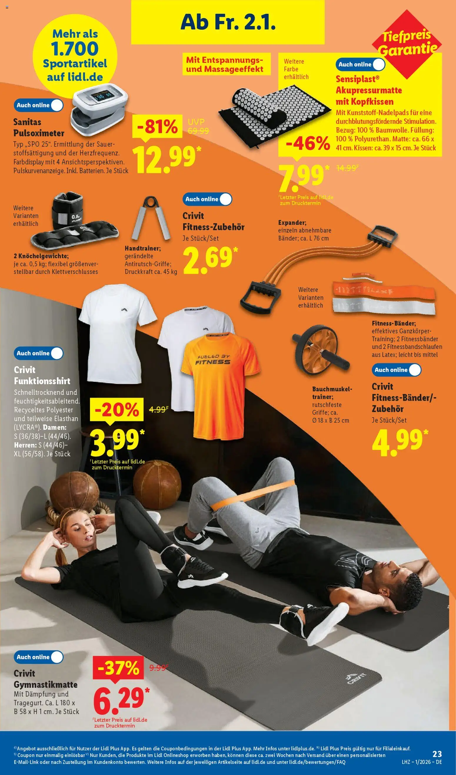 Lidl Prospekt Gundelsheim – gültig ab 29.12.2025 | Seite: 39 | Produkte: Kissen, Kopfkissen