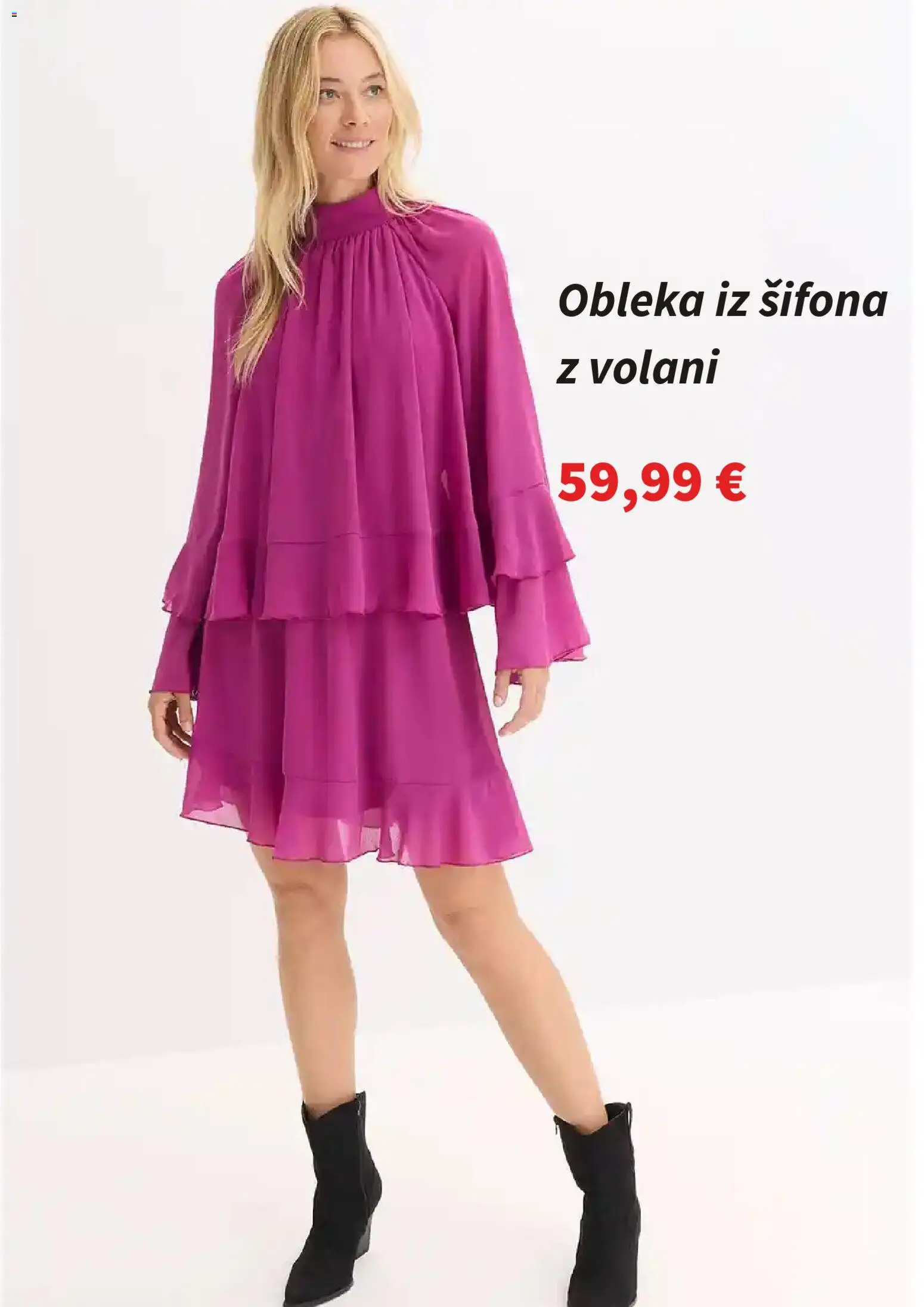 Novi Bonprix katalog ponudbe – veljaven od 21.11.2025 | Stran: 9 | Izdelki: Obleka