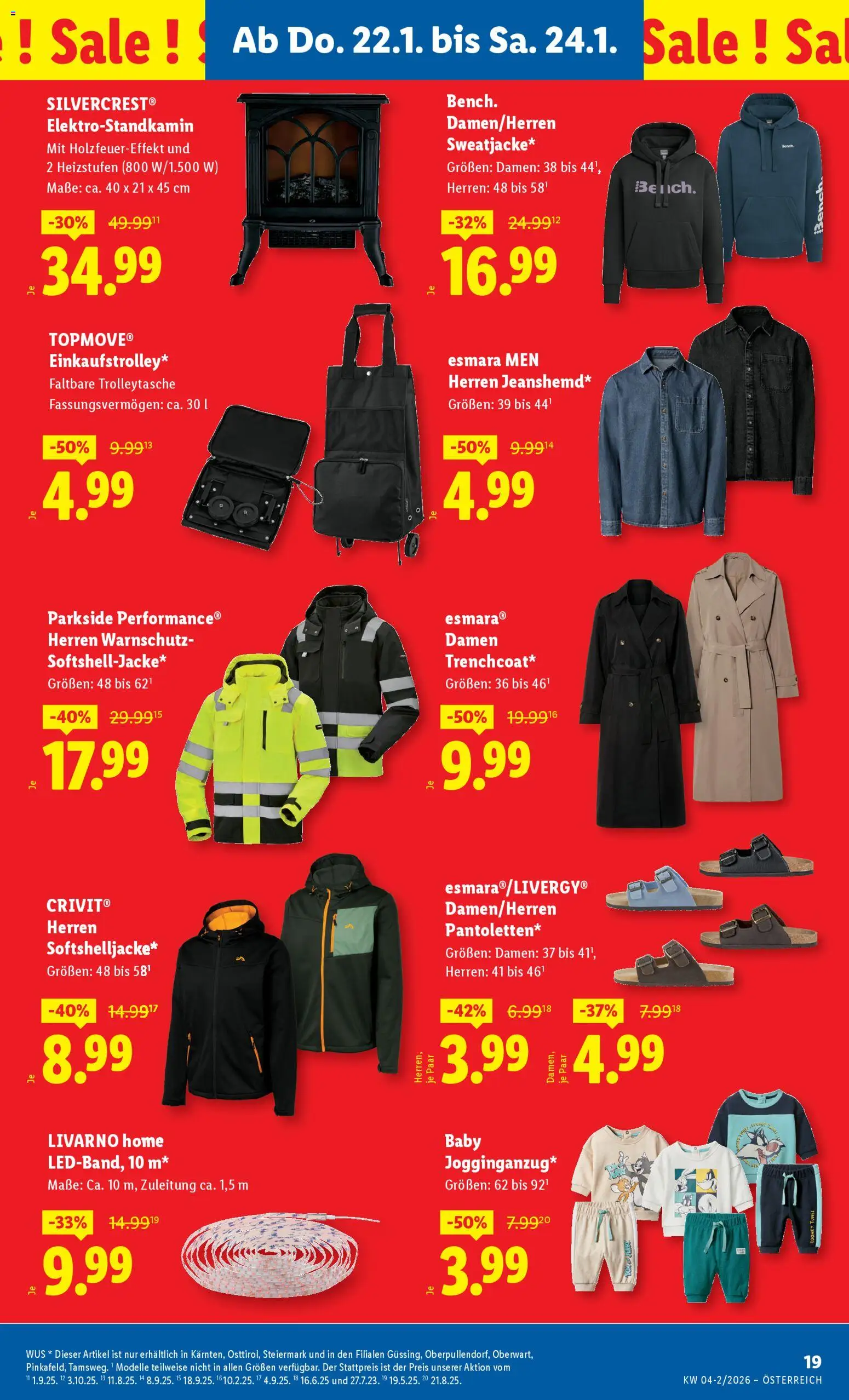 Lidl Flugblatt - Oberpullendorf, Güssing, Oberwart gültig ab 22.01.2026 | Seite: 23