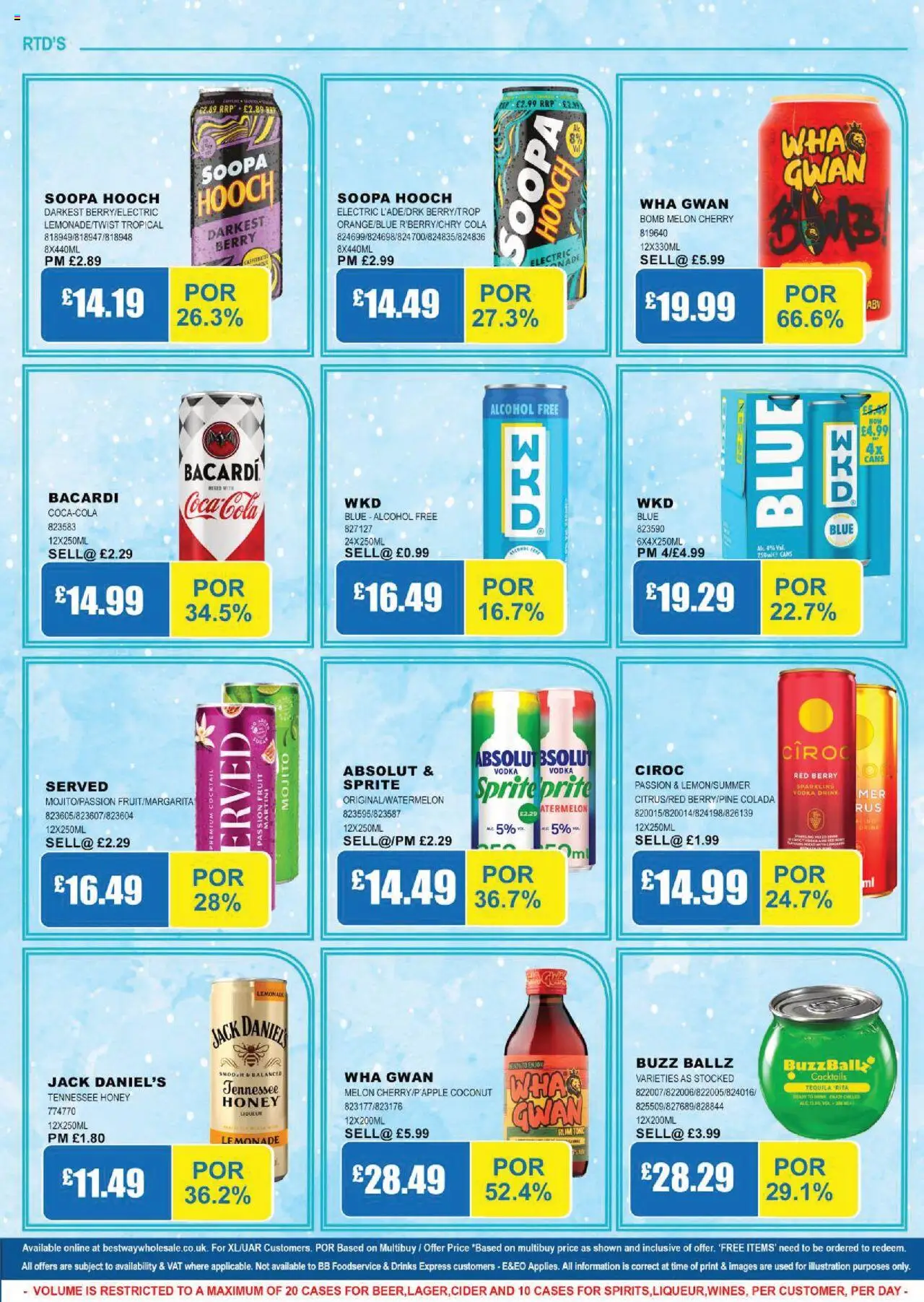  | Page: 9 | Products: Szeder, Vodka, Honey, Bancs de Musculation